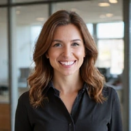 Portrait of Emily White, Customer Relations Manager