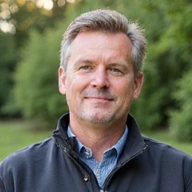 Portrait of Mark Jensen, Director of Sustainable Sourcing