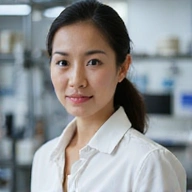 Portrait of Sarah Chen, Quality Assurance Manager
