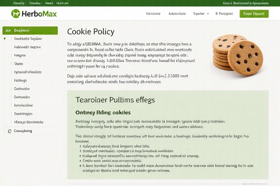 Illustration of browser cookies being stored on a device