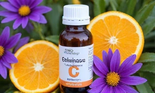 Echinacea and Vitamin C for immune support