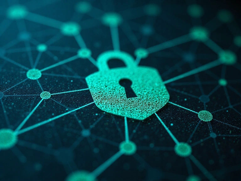 Secure data lock icon representing privacy and security